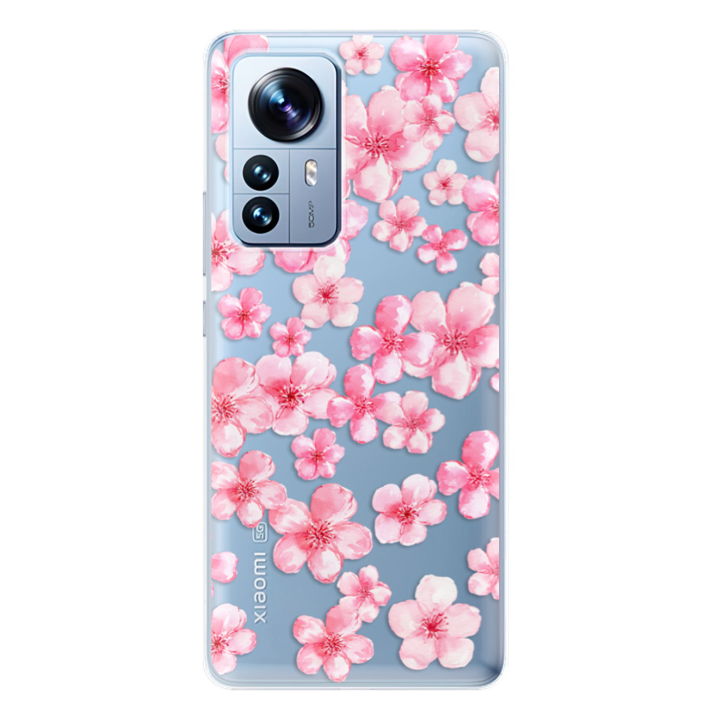 Odolné silikónové puzdro iSaprio - Flower Pattern 05 - Xiaomi 12 Pro