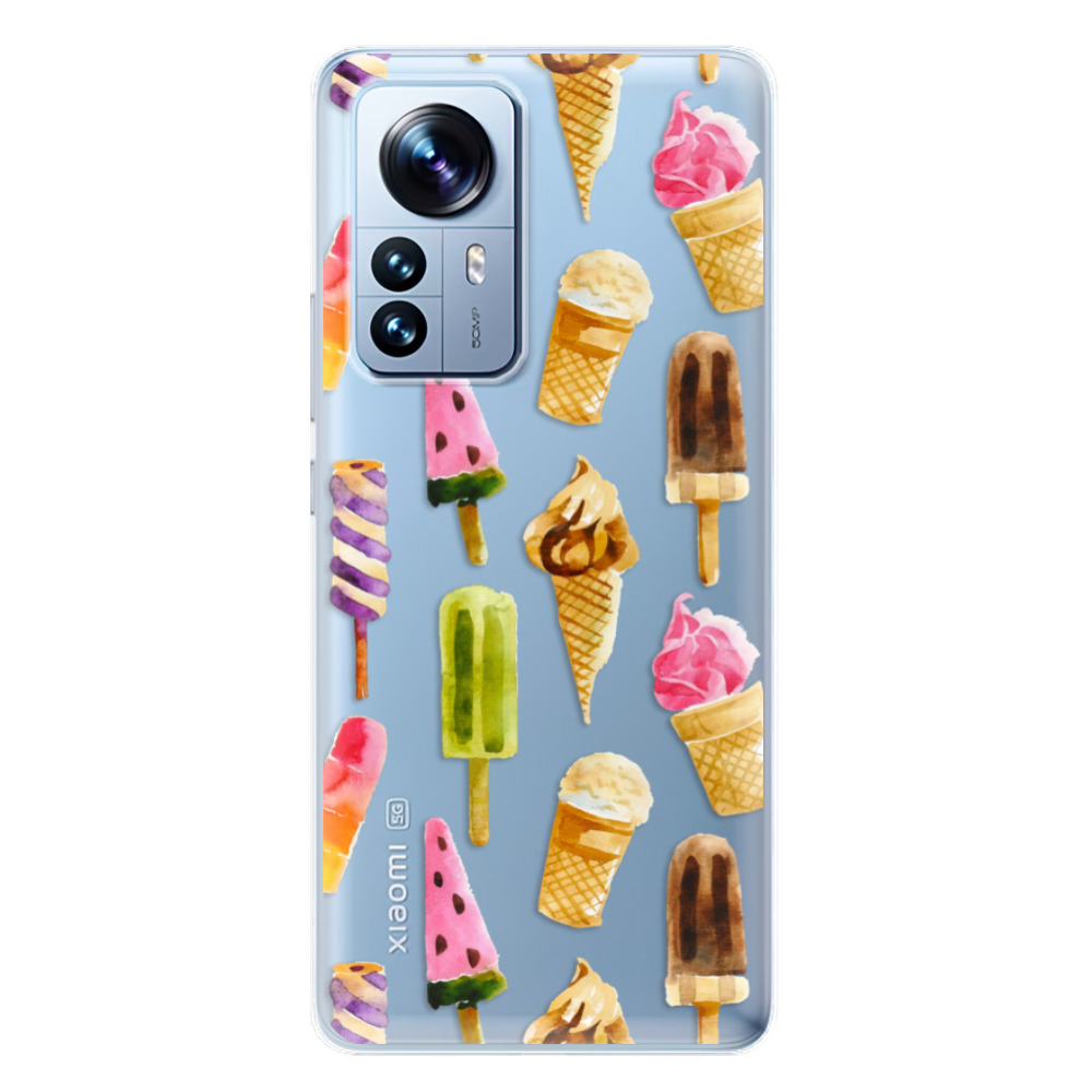 Odolné silikónové puzdro iSaprio - Ice Cream - Xiaomi 12 Pro