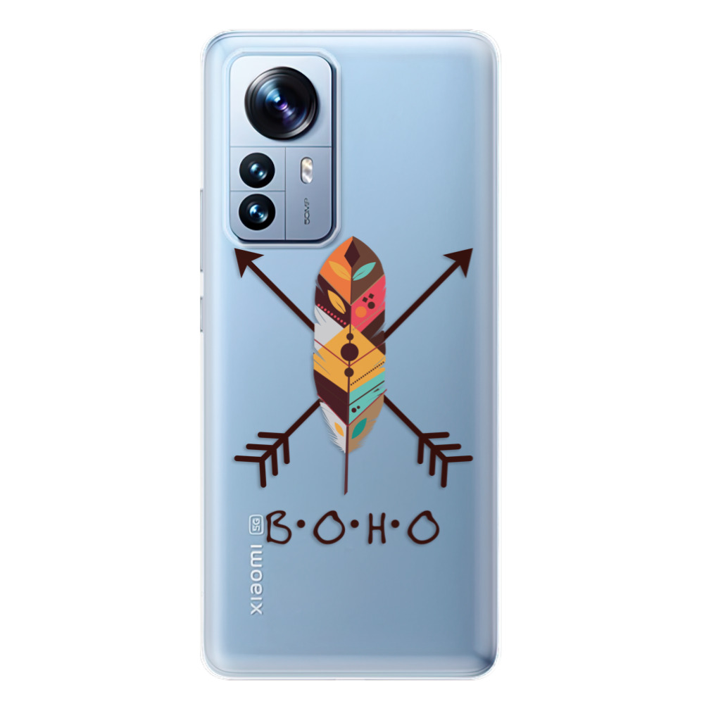 Odolné silikónové puzdro iSaprio - BOHO - Xiaomi 12 Pro