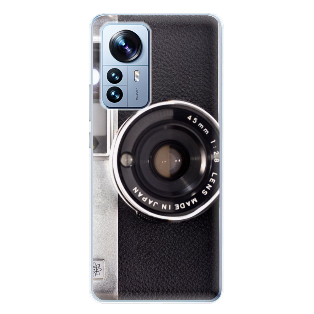 Odolné silikónové puzdro iSaprio - Vintage Camera 01 - Xiaomi 12 Pro
