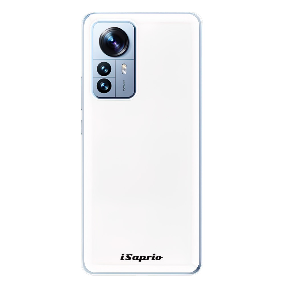 Odolné silikónové puzdro iSaprio - 4Pure - bílý - Xiaomi 12 Pro