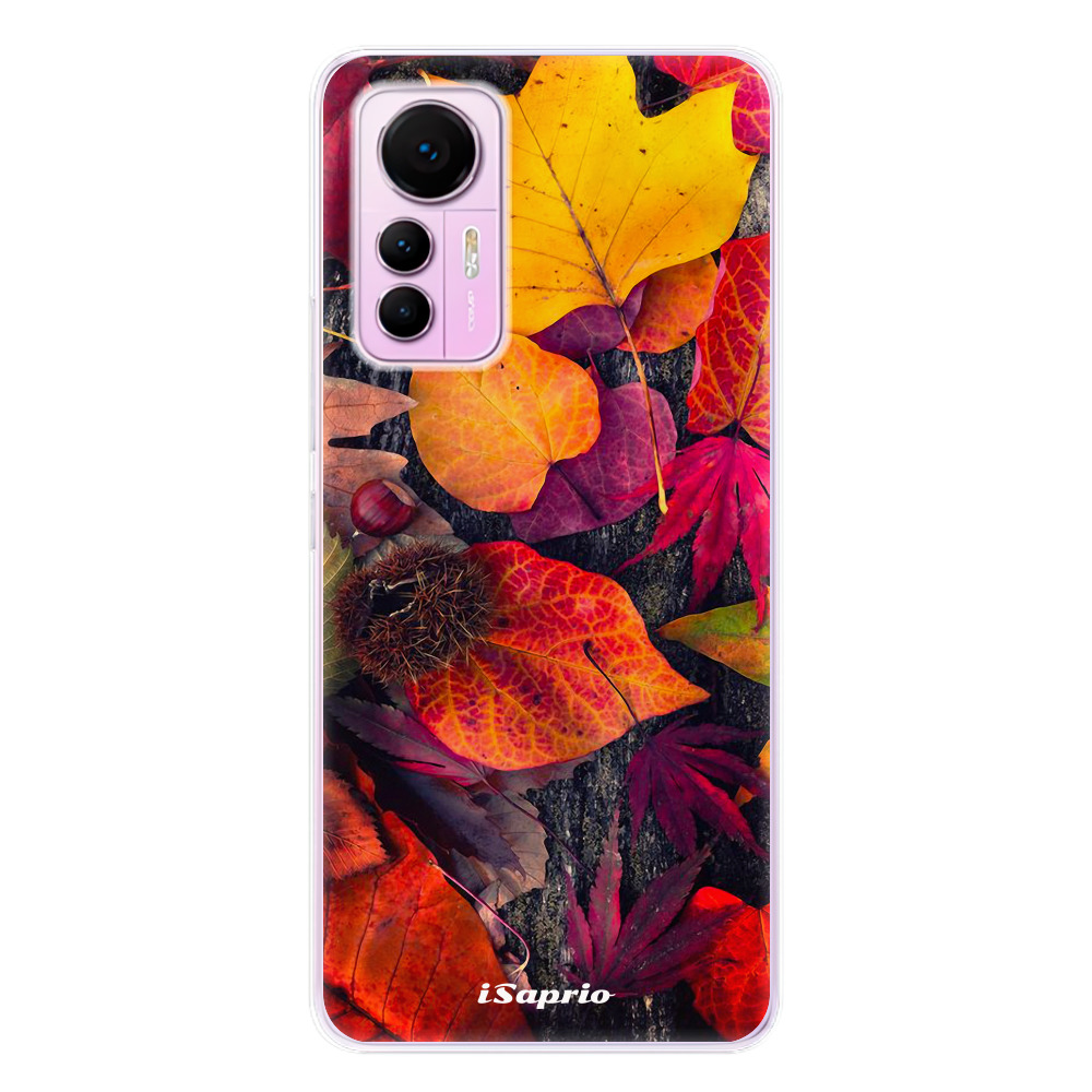 Odolné silikónové puzdro iSaprio - Autumn Leaves 03 - Xiaomi 12 Lite