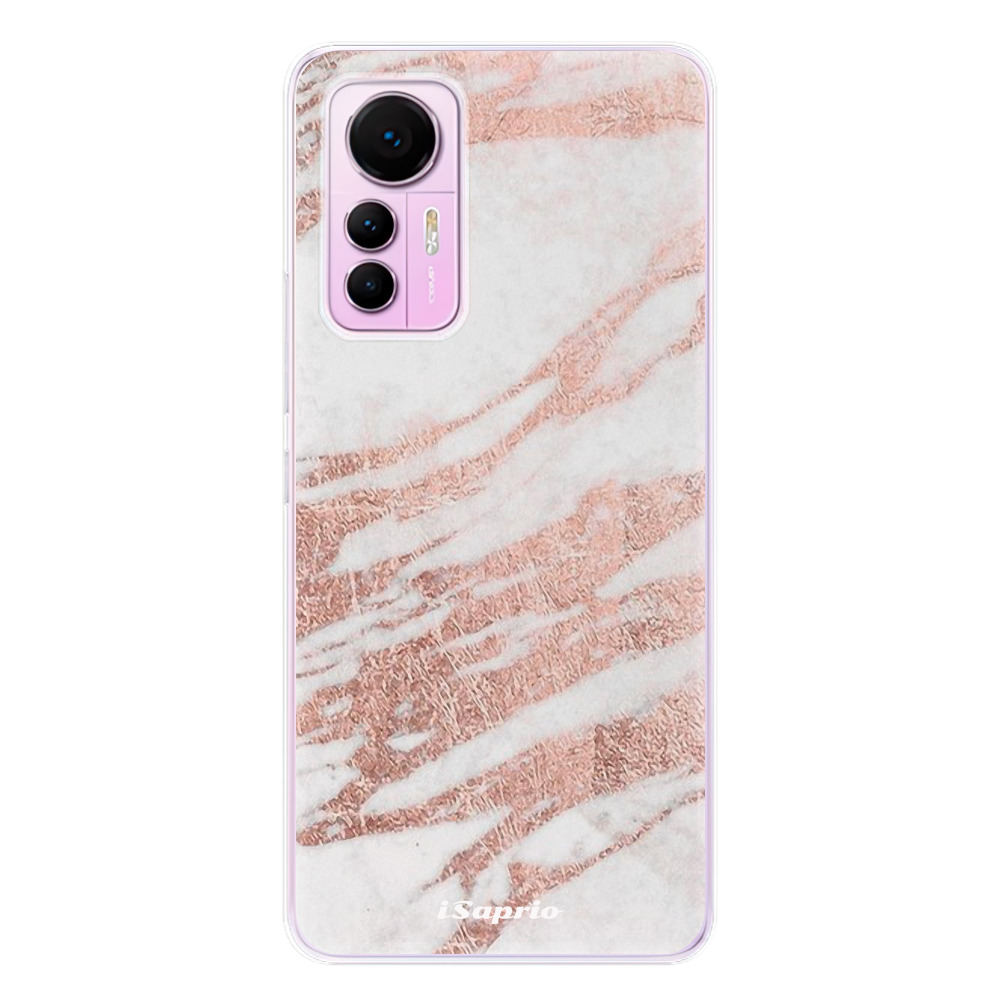 Odolné silikónové puzdro iSaprio - RoseGold 10 - Xiaomi 12 Lite
