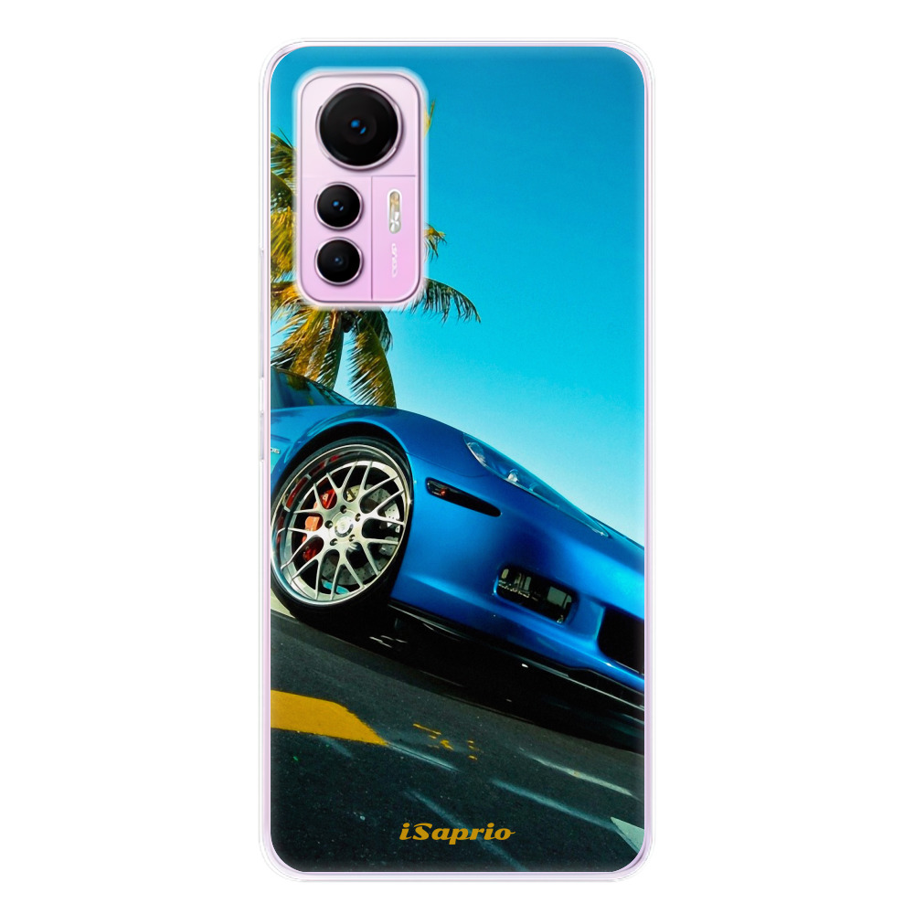 Odolné silikónové puzdro iSaprio - Car 10 - Xiaomi 12 Lite