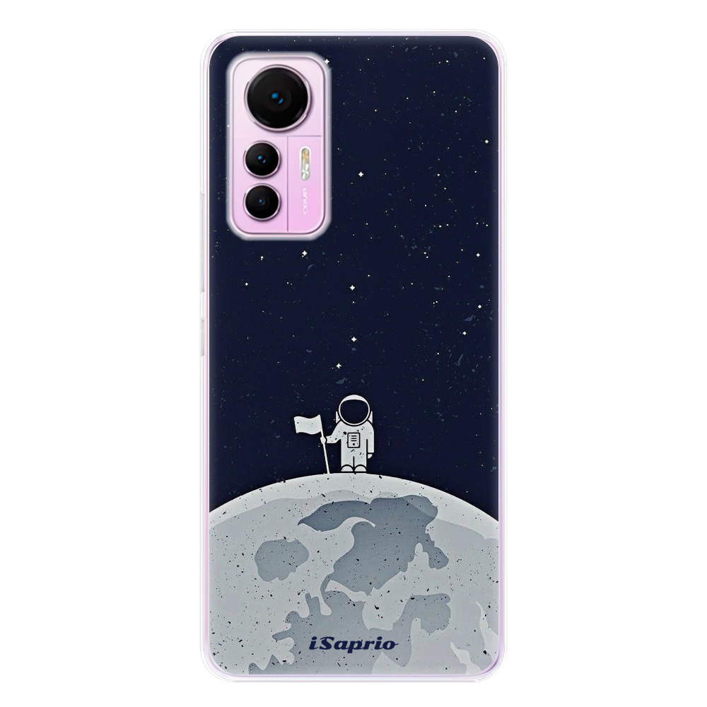 Odolné silikónové puzdro iSaprio - On The Moon 10 - Xiaomi 12 Lite