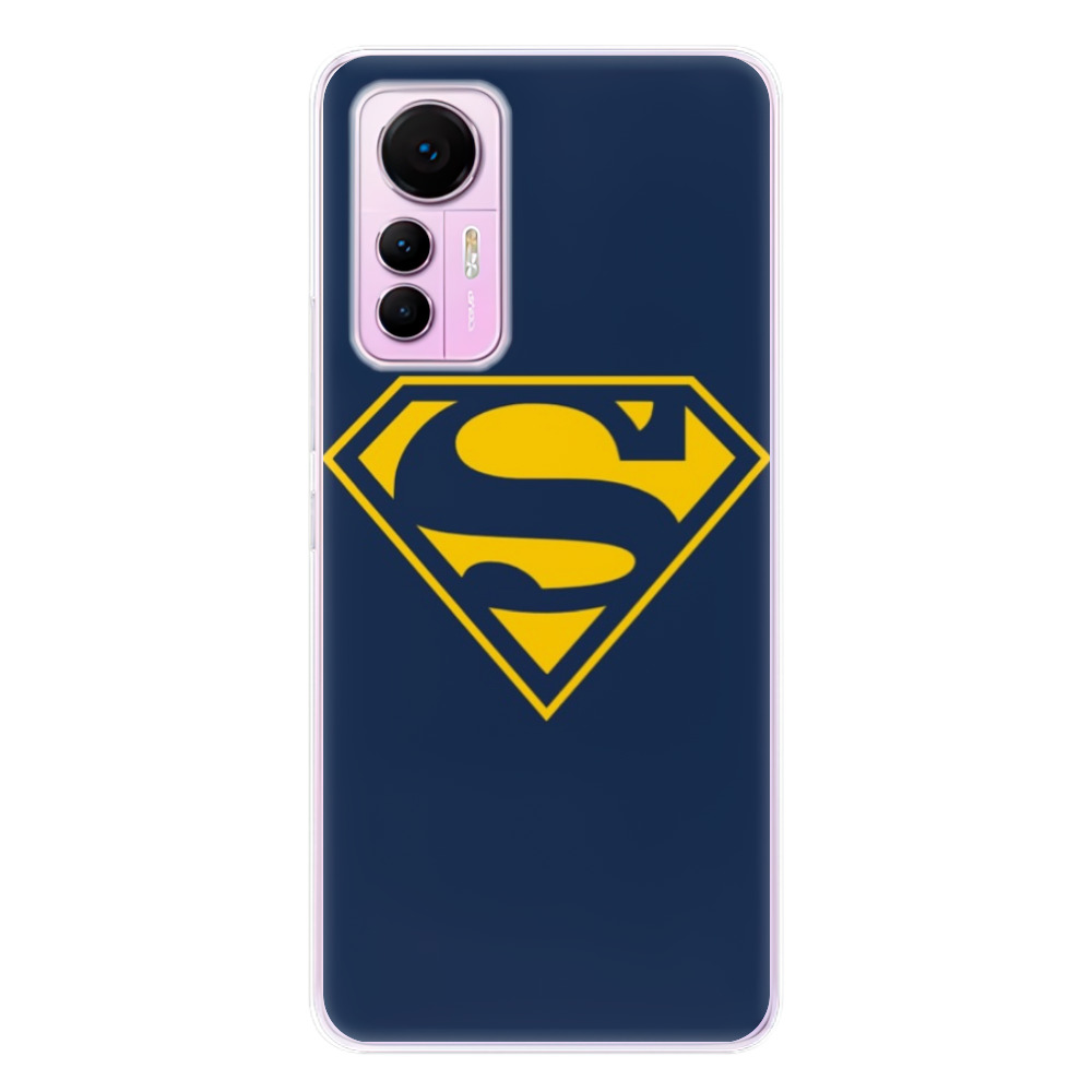 Odolné silikónové puzdro iSaprio - Superman 03 - Xiaomi 12 Lite
