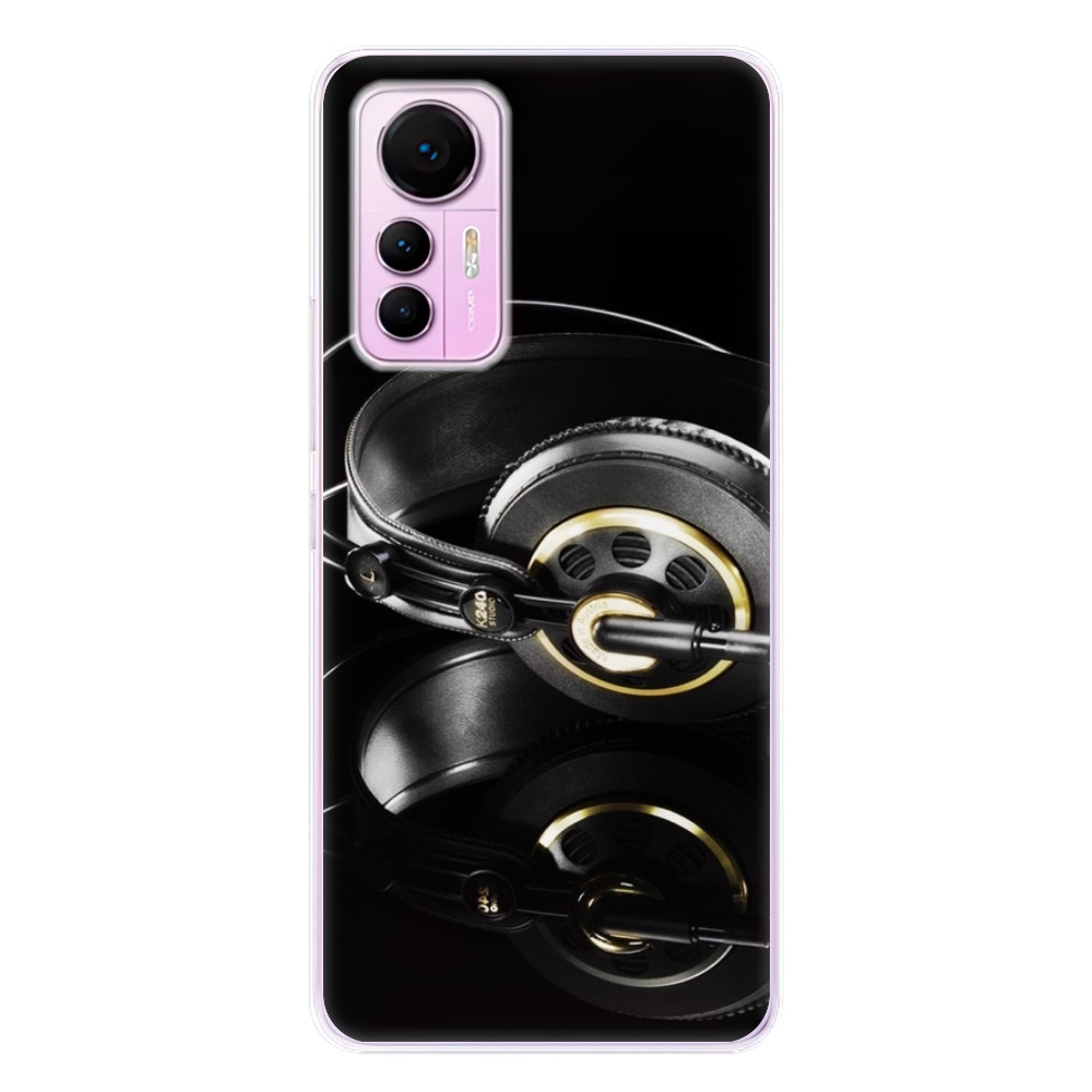 Odolné silikónové puzdro iSaprio - Headphones 02 - Xiaomi 12 Lite