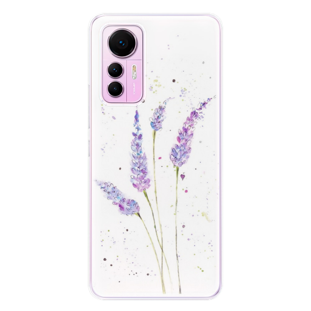Odolné silikónové puzdro iSaprio - Lavender - Xiaomi 12 Lite