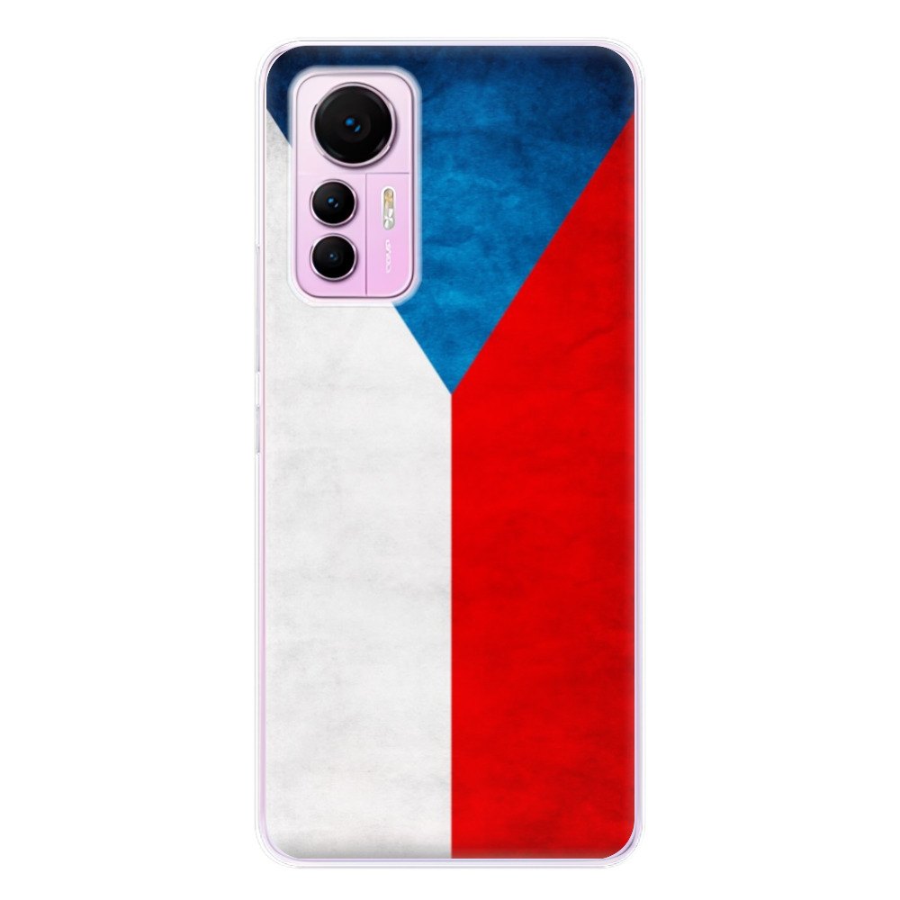 Odolné silikónové puzdro iSaprio - Czech Flag - Xiaomi 12 Lite