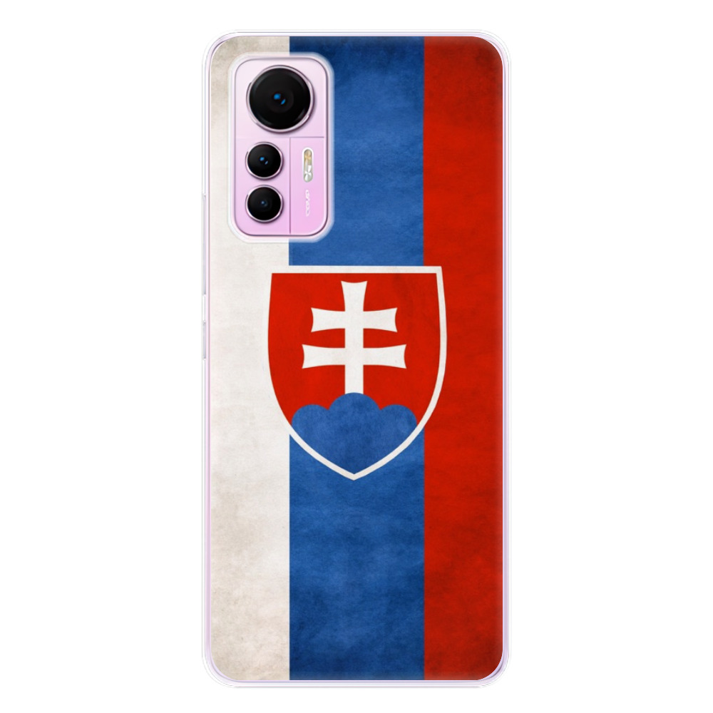 Odolné silikónové puzdro iSaprio - Slovakia Flag - Xiaomi 12 Lite