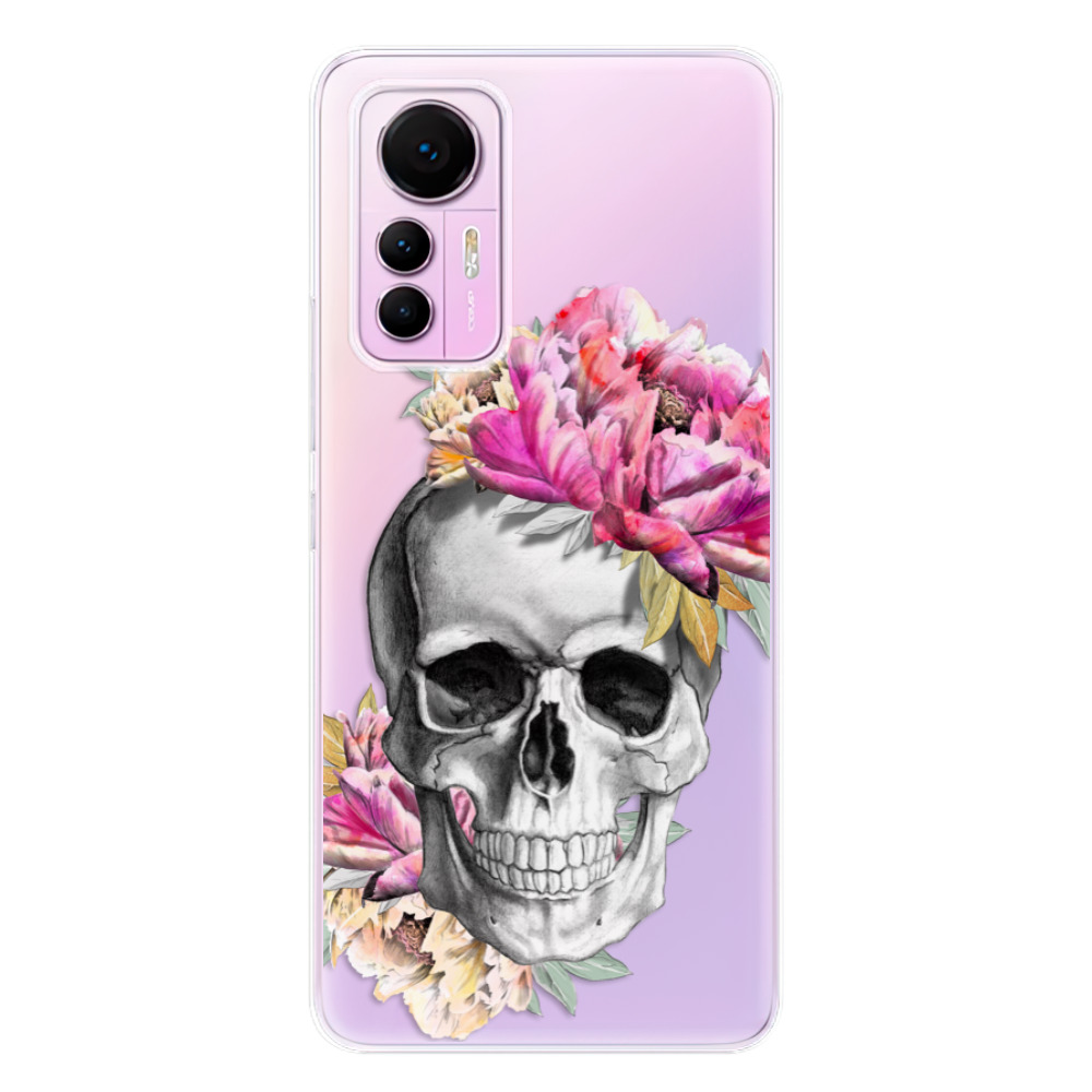 Odolné silikónové puzdro iSaprio - Pretty Skull - Xiaomi 12 Lite