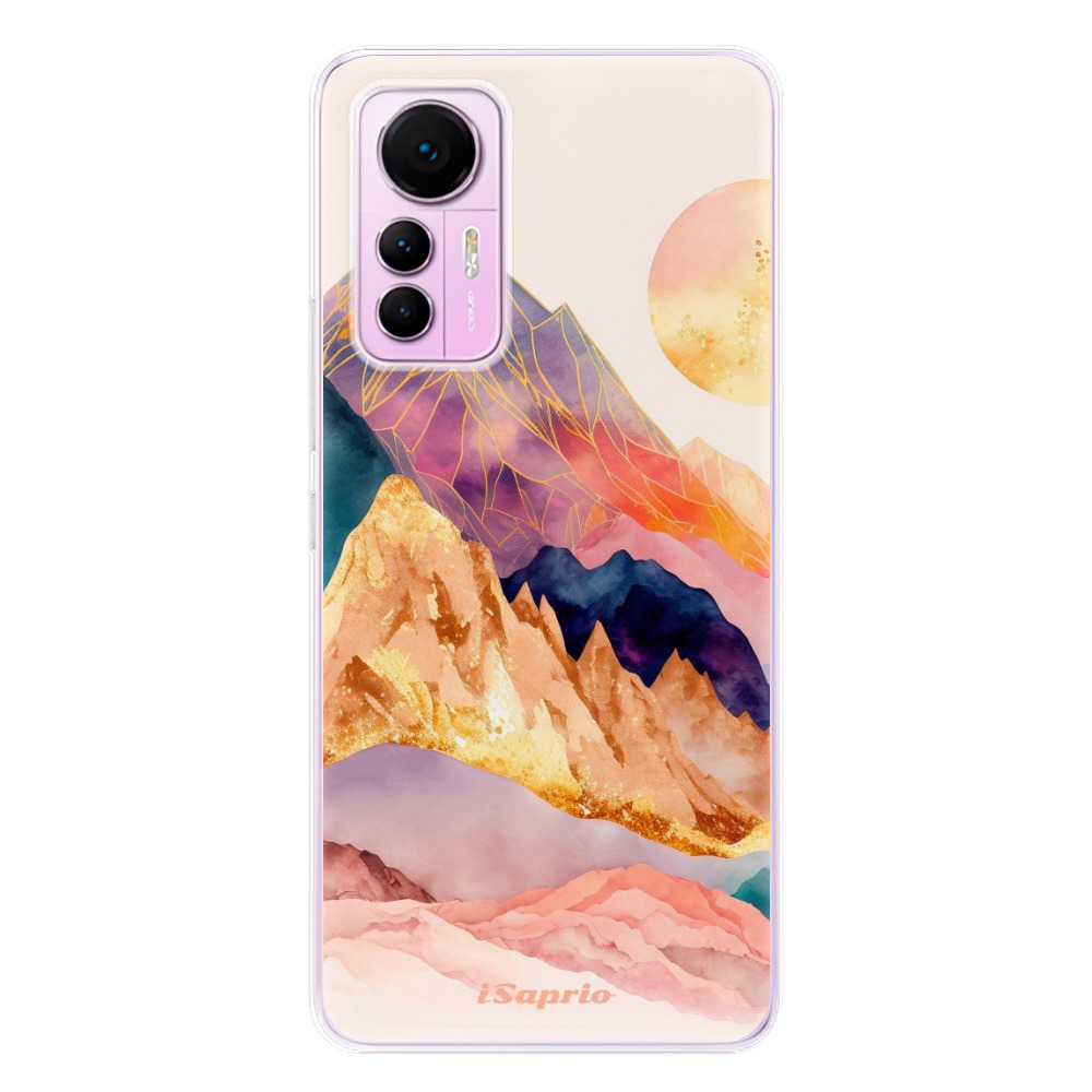 Odolné silikónové puzdro iSaprio - Abstract Mountains - Xiaomi 12 Lite