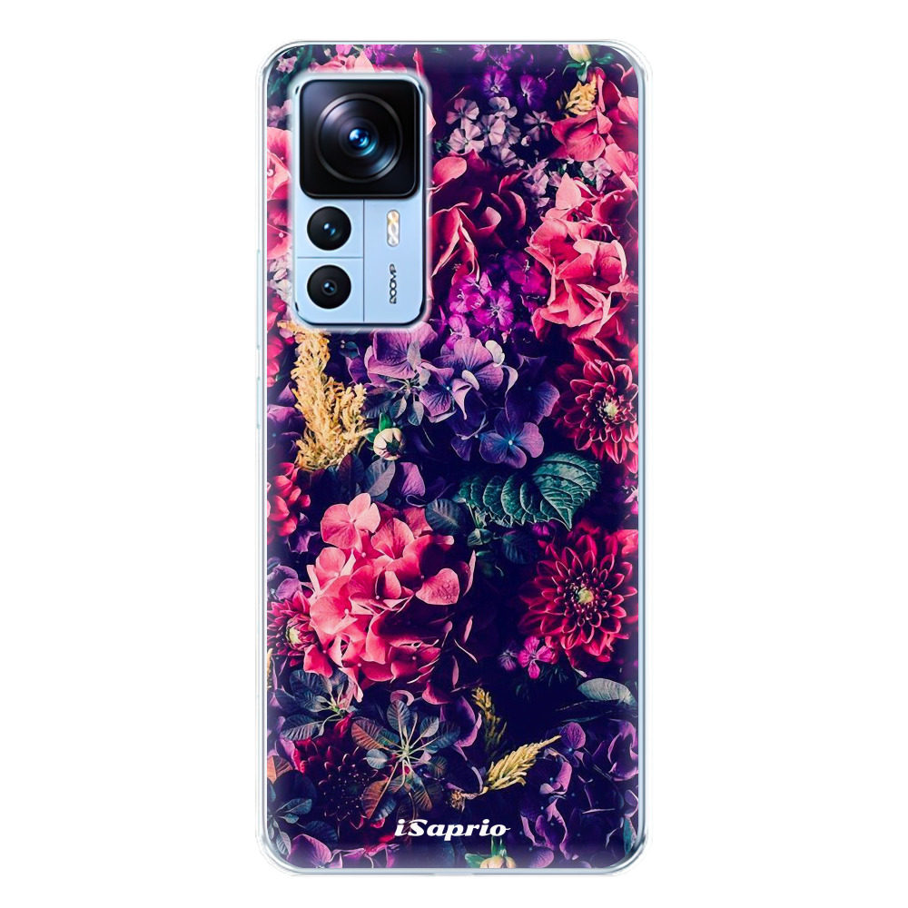 Odolné silikónové puzdro iSaprio - Flowers 10 - Xiaomi 12T / 12T Pro
