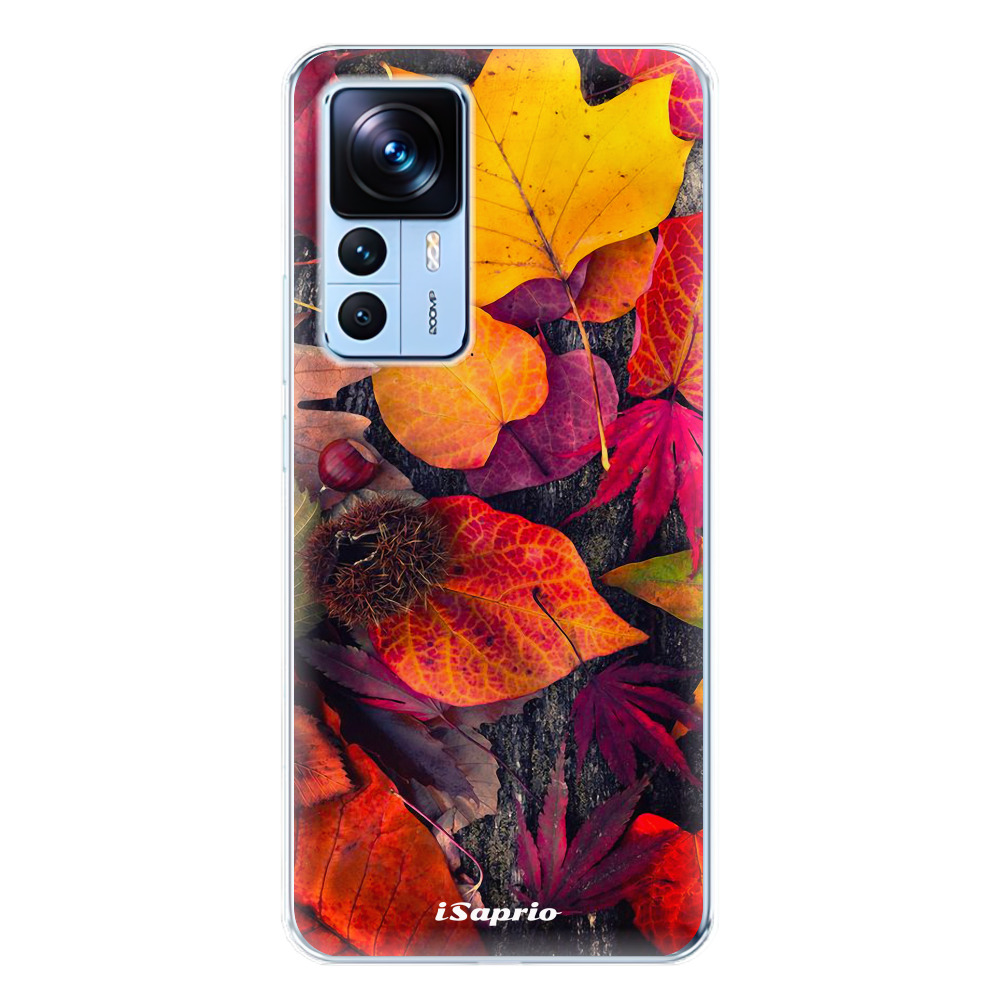 Odolné silikónové puzdro iSaprio - Autumn Leaves 03 - Xiaomi 12T / 12T Pro