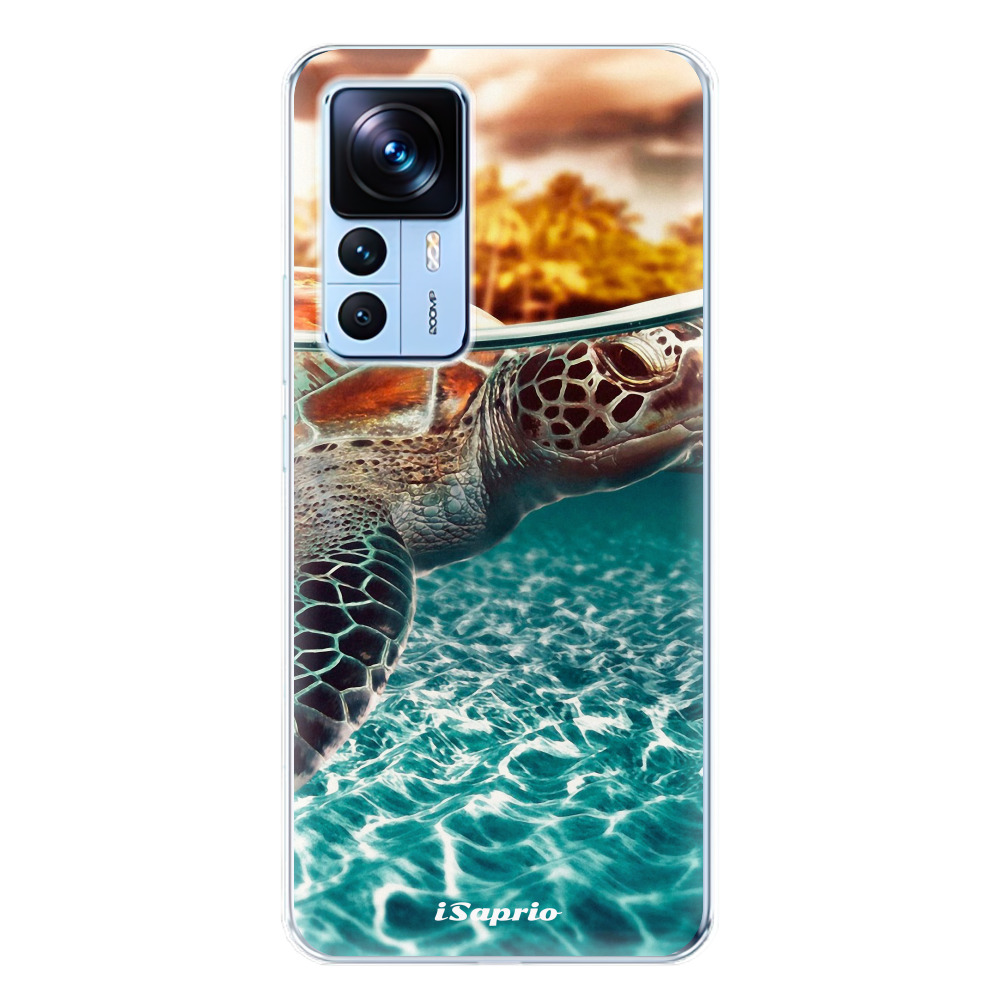 Odolné silikónové puzdro iSaprio - Turtle 01 - Xiaomi 12T / 12T Pro