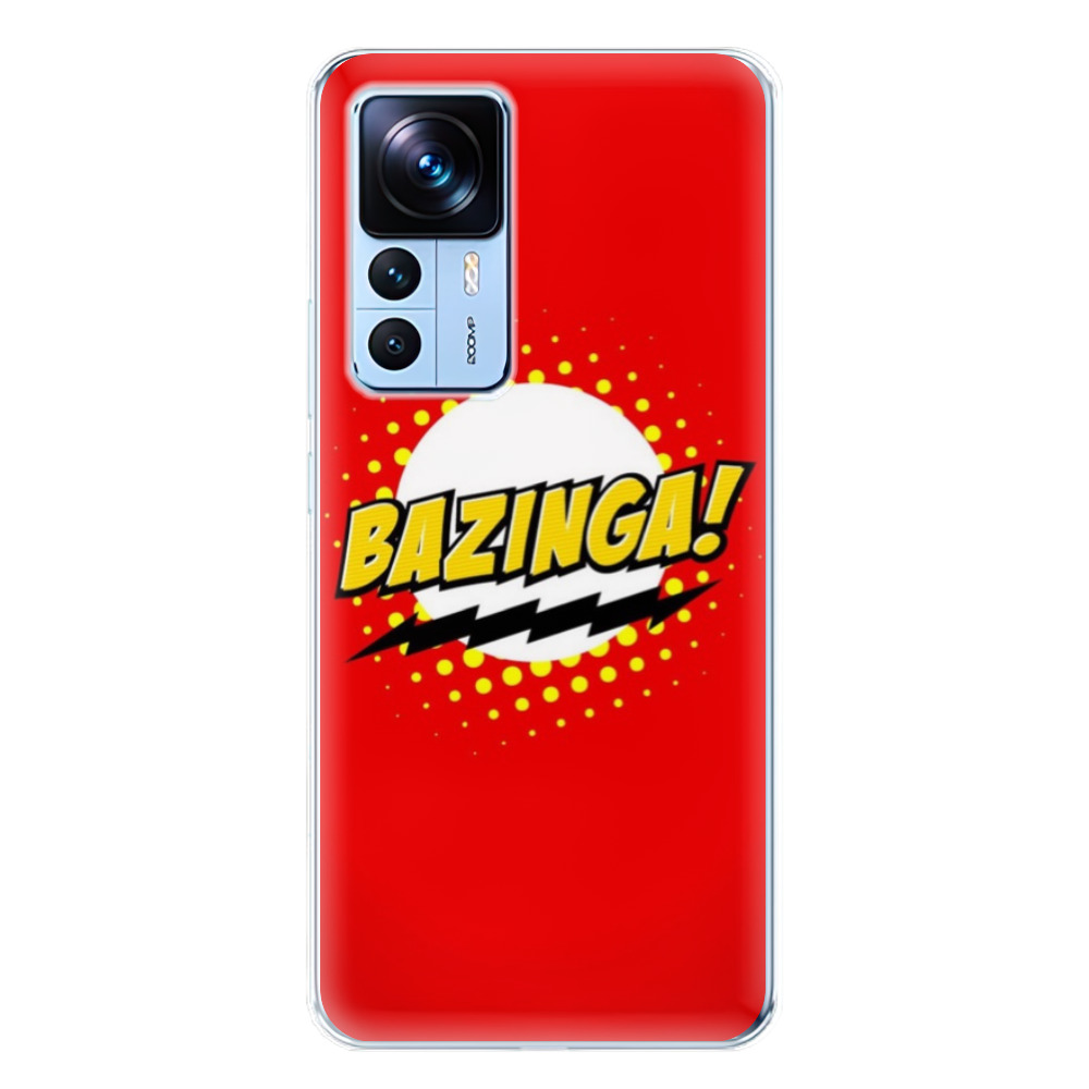 Odolné silikónové puzdro iSaprio - Bazinga 01 - Xiaomi 12T / 12T Pro