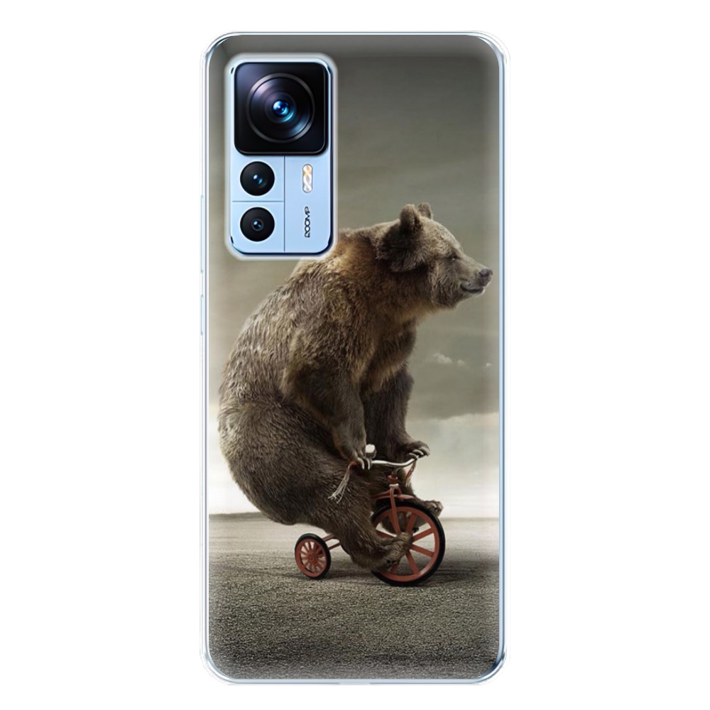 Odolné silikónové puzdro iSaprio - Bear 01 - Xiaomi 12T / 12T Pro