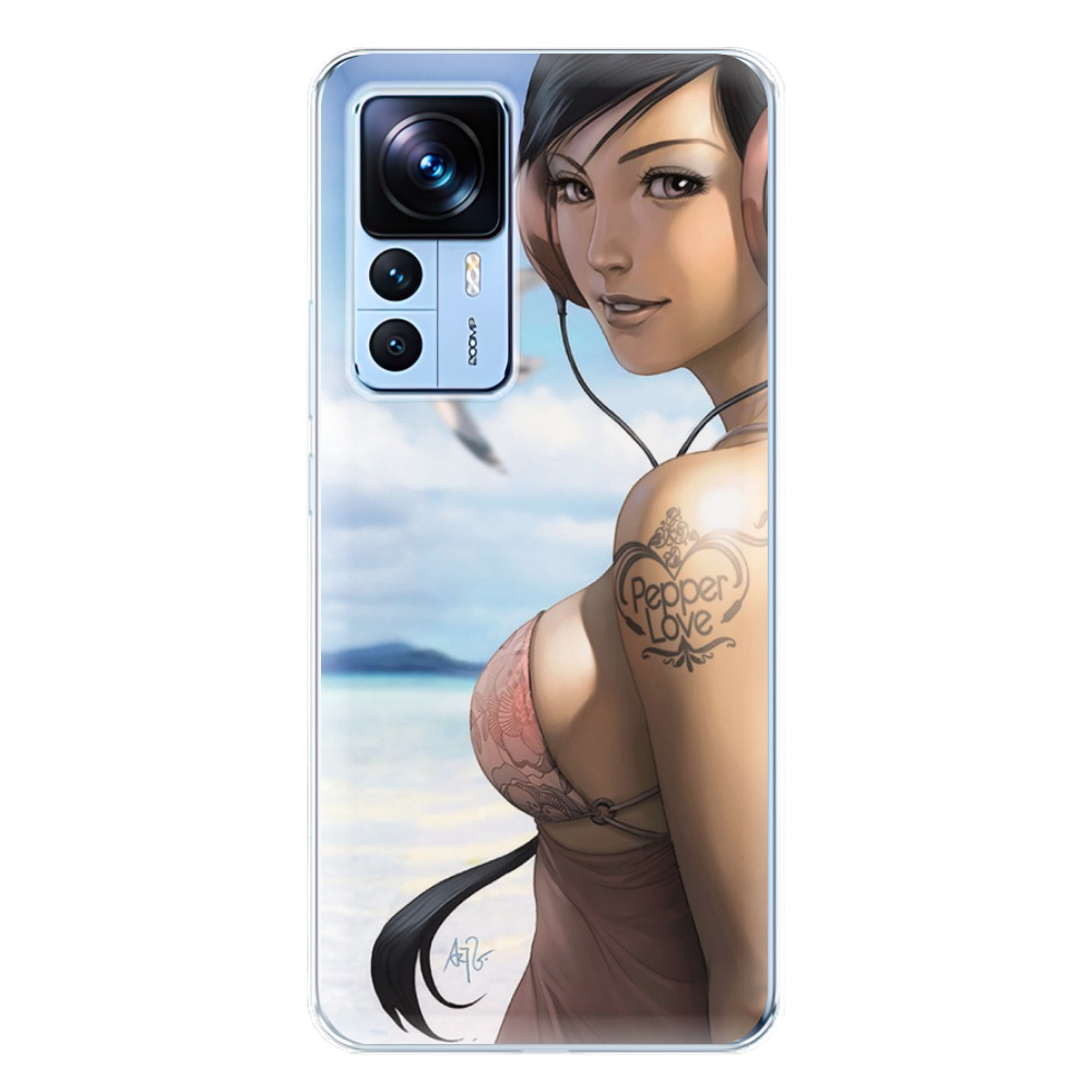 Odolné silikónové puzdro iSaprio - Girl 02 - Xiaomi 12T / 12T Pro