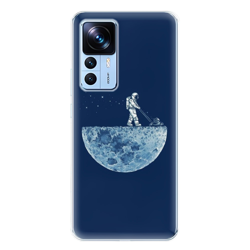 Odolné silikónové puzdro iSaprio - Moon 01 - Xiaomi 12T / 12T Pro