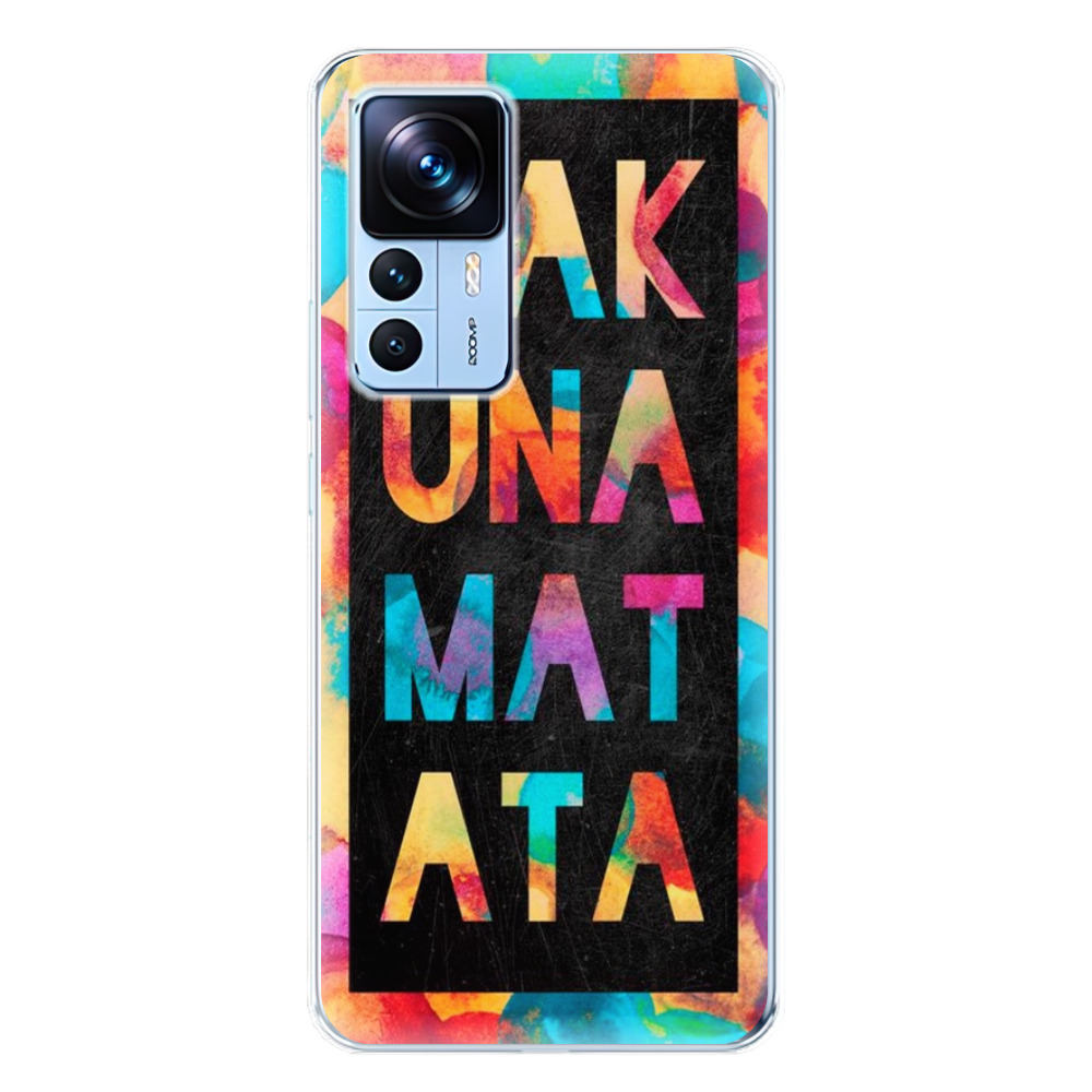 Odolné silikónové puzdro iSaprio - Hakuna Matata 01 - Xiaomi 12T / 12T Pro