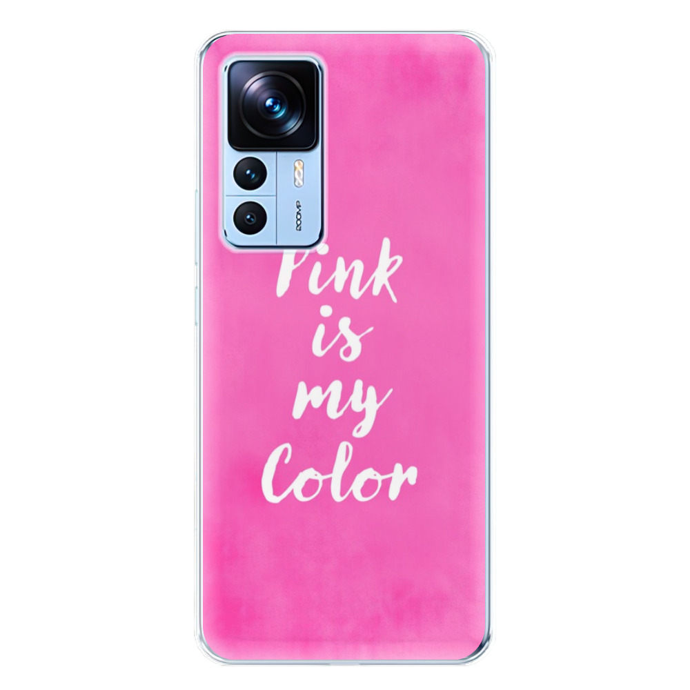 Odolné silikónové puzdro iSaprio - Pink is my color - Xiaomi 12T / 12T Pro