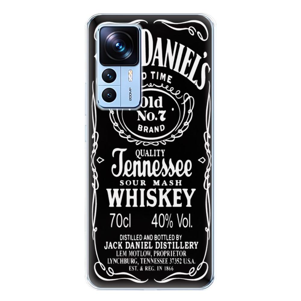 Odolné silikónové puzdro iSaprio - Jack Daniels - Xiaomi 12T / 12T Pro