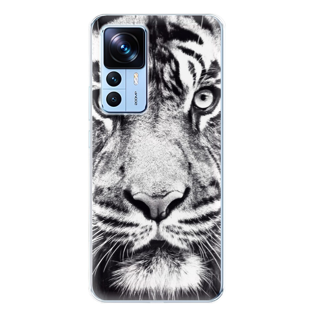 Odolné silikónové puzdro iSaprio - Tiger Face - Xiaomi 12T / 12T Pro
