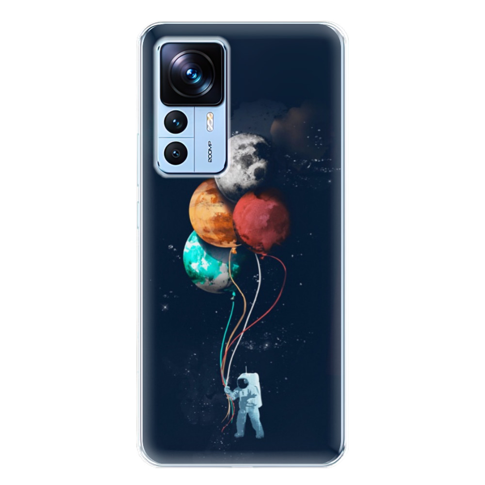 Odolné silikónové puzdro iSaprio - Balloons 02 - Xiaomi 12T / 12T Pro
