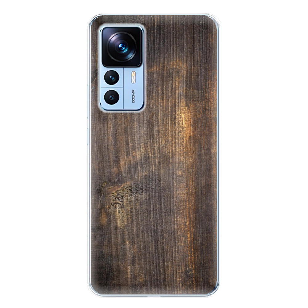 Odolné silikónové puzdro iSaprio - Old Wood - Xiaomi 12T / 12T Pro