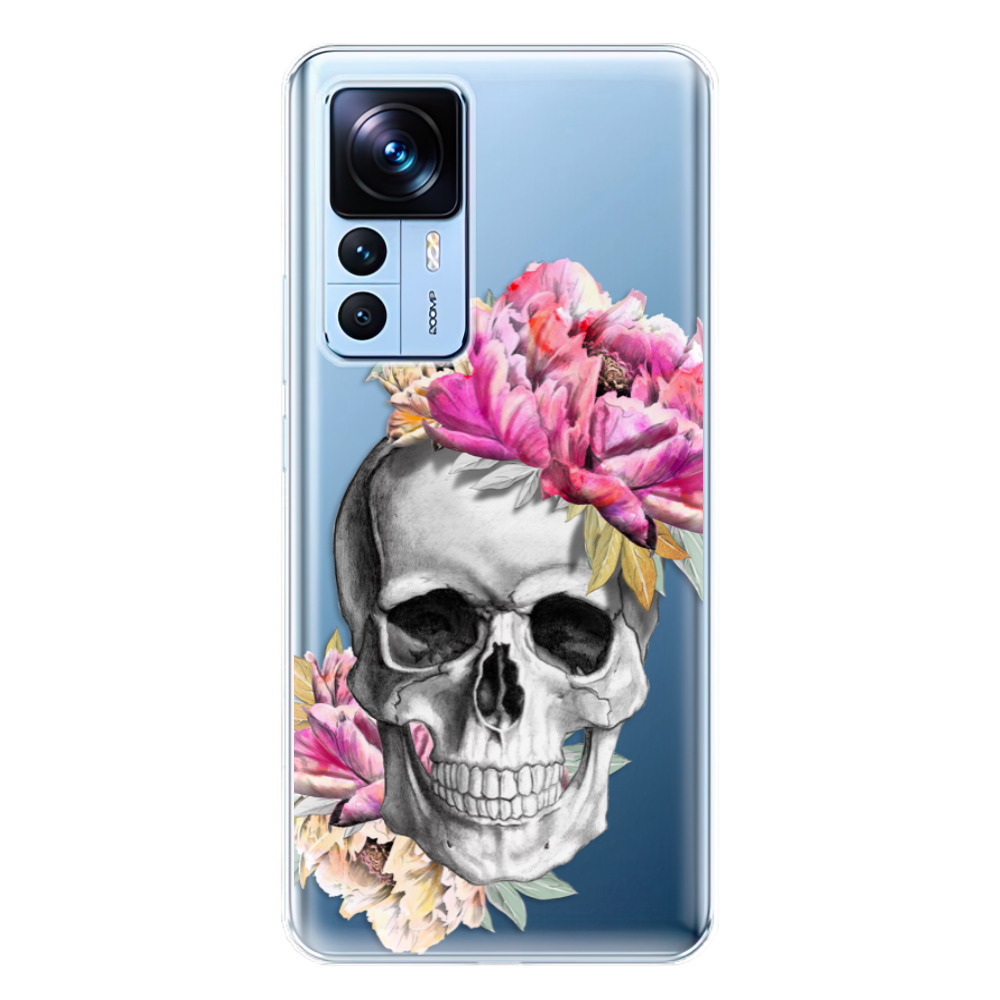 Odolné silikónové puzdro iSaprio - Pretty Skull - Xiaomi 12T / 12T Pro