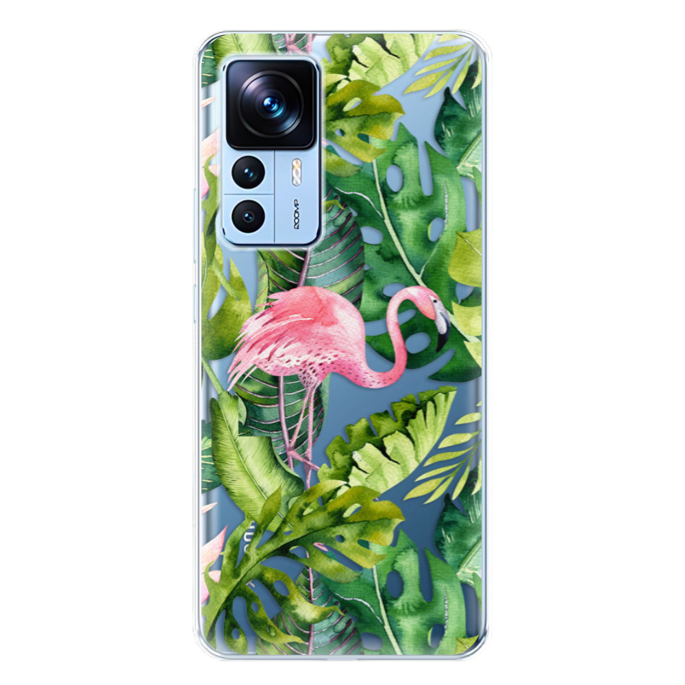 Odolné silikónové puzdro iSaprio - Jungle 02 - Xiaomi 12T / 12T Pro