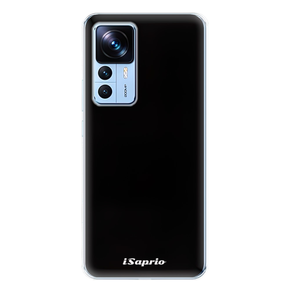 E-shop Odolné silikónové puzdro iSaprio - 4Pure - černý - Xiaomi 12T / 12T Pro
