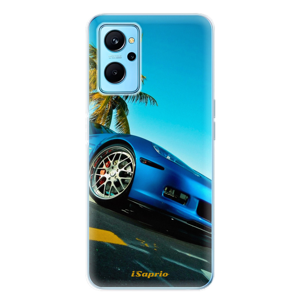Odolné silikónové puzdro iSaprio - Car 10 - Realme 9i