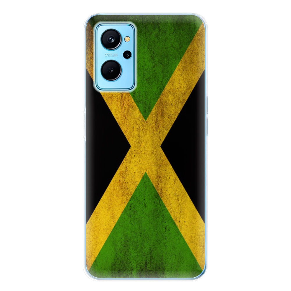 Odolné silikónové puzdro iSaprio - Flag of Jamaica - Realme 9i
