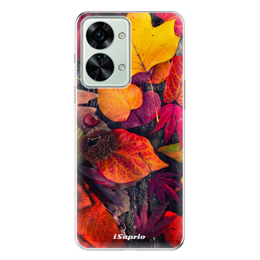 Odolné silikónové puzdro iSaprio - Autumn Leaves 03 - OnePlus Nord 2T 5G