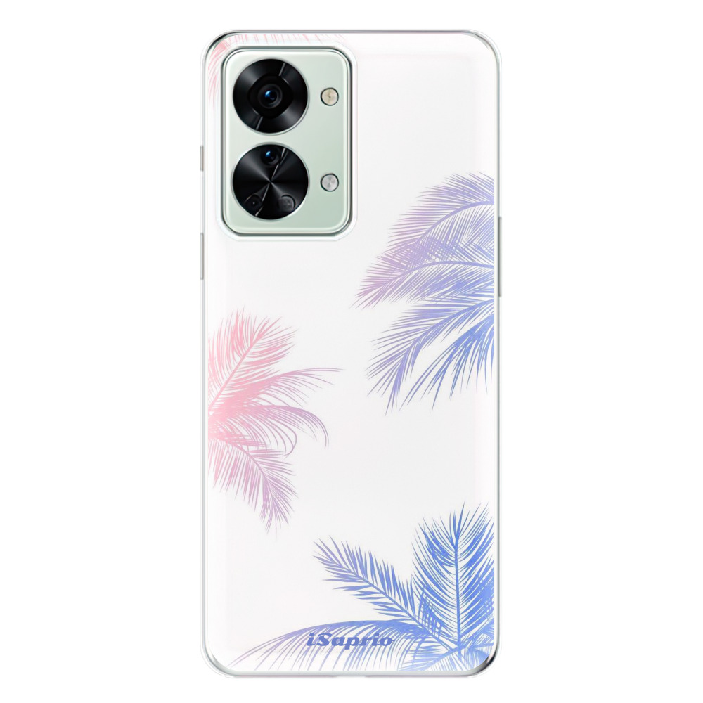 Odolné silikónové puzdro iSaprio - Digital Palms 10 - OnePlus Nord 2T 5G
