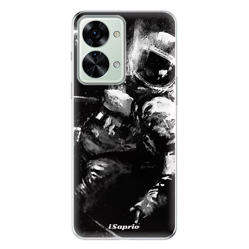 Odolné silikónové puzdro iSaprio - Astronaut 02 - OnePlus Nord 2T 5G