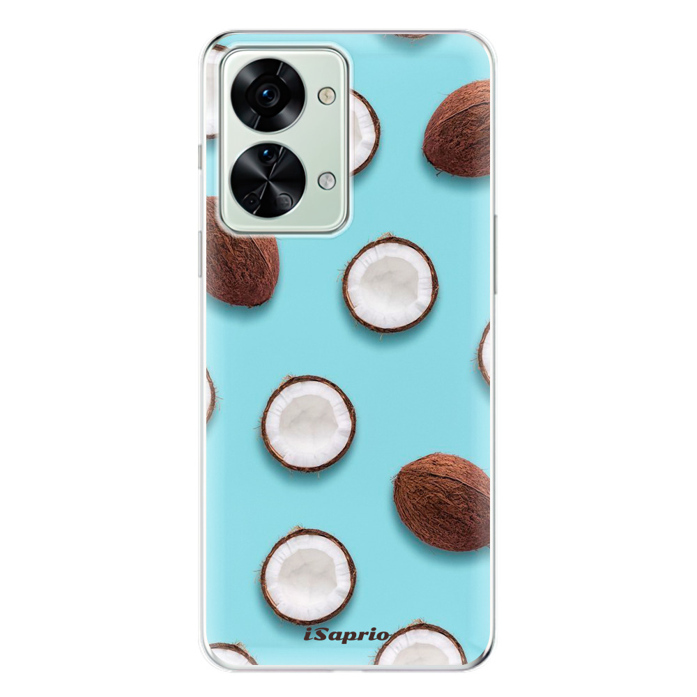 Odolné silikónové puzdro iSaprio - Coconut 01 - OnePlus Nord 2T 5G
