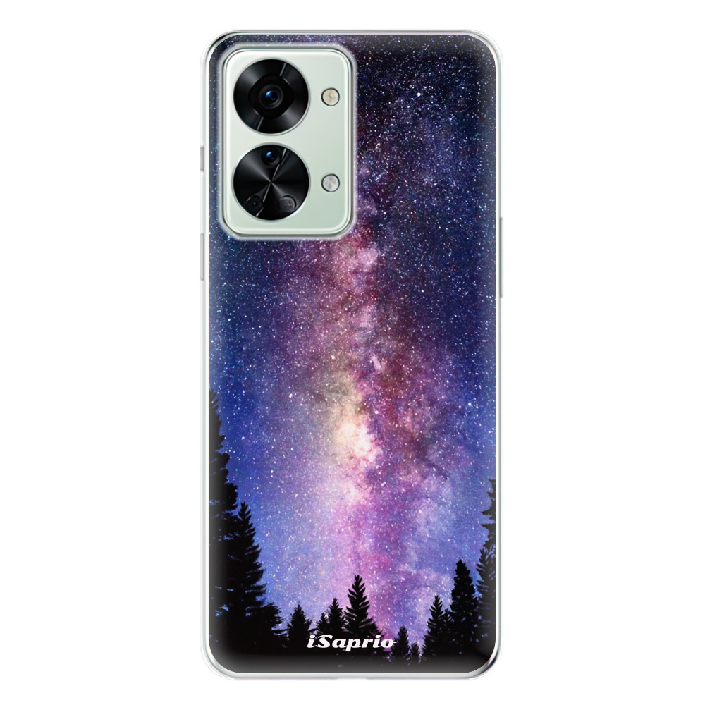 Odolné silikónové puzdro iSaprio - Milky Way 11 - OnePlus Nord 2T 5G