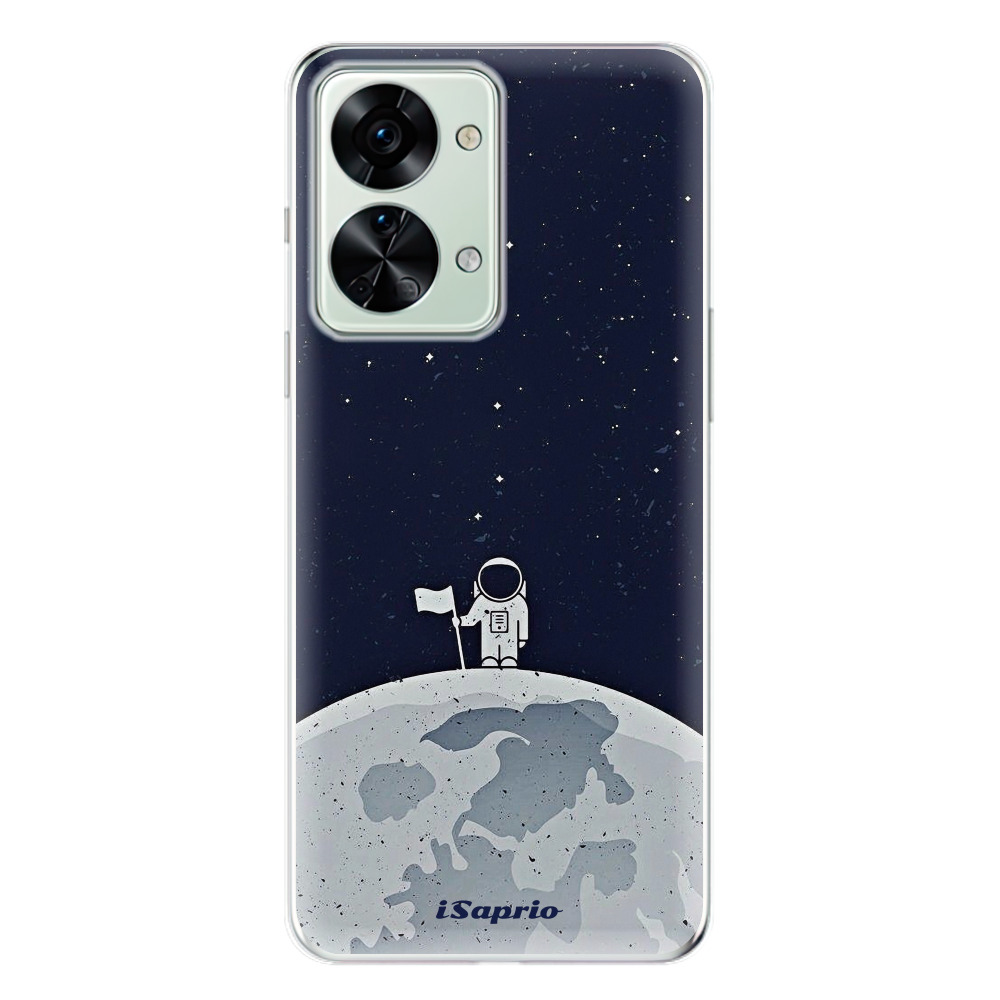 Odolné silikónové puzdro iSaprio - On The Moon 10 - OnePlus Nord 2T 5G