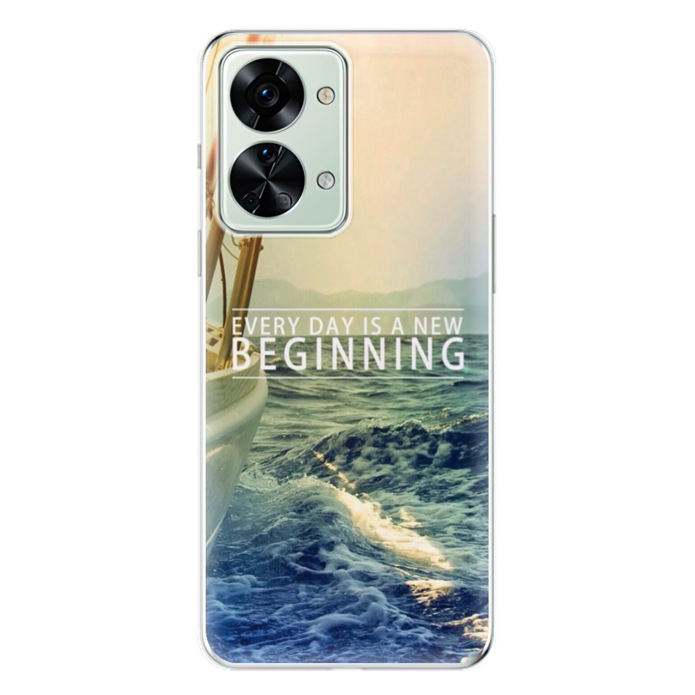 Odolné silikónové puzdro iSaprio - Beginning - OnePlus Nord 2T 5G