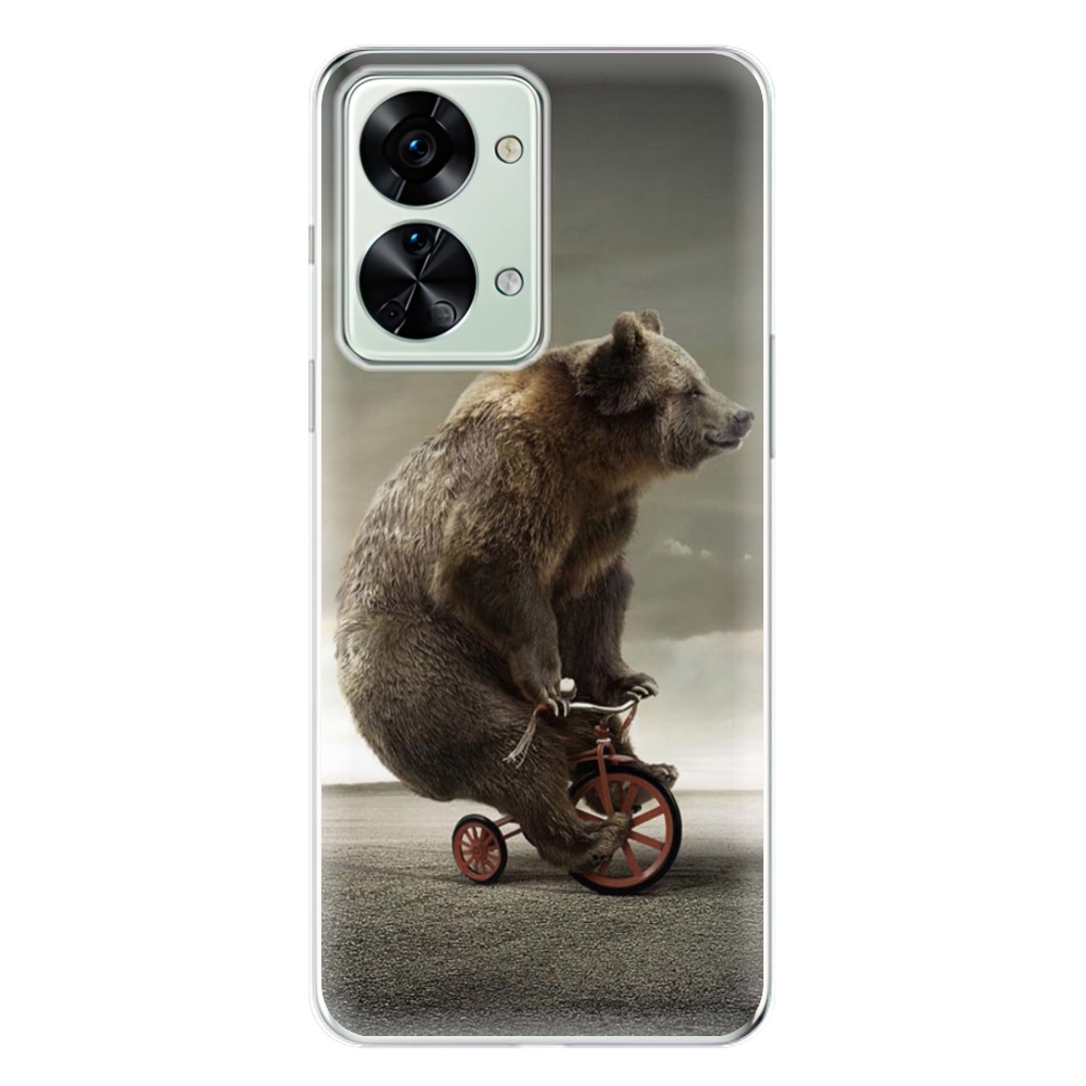 Odolné silikónové puzdro iSaprio - Bear 01 - OnePlus Nord 2T 5G
