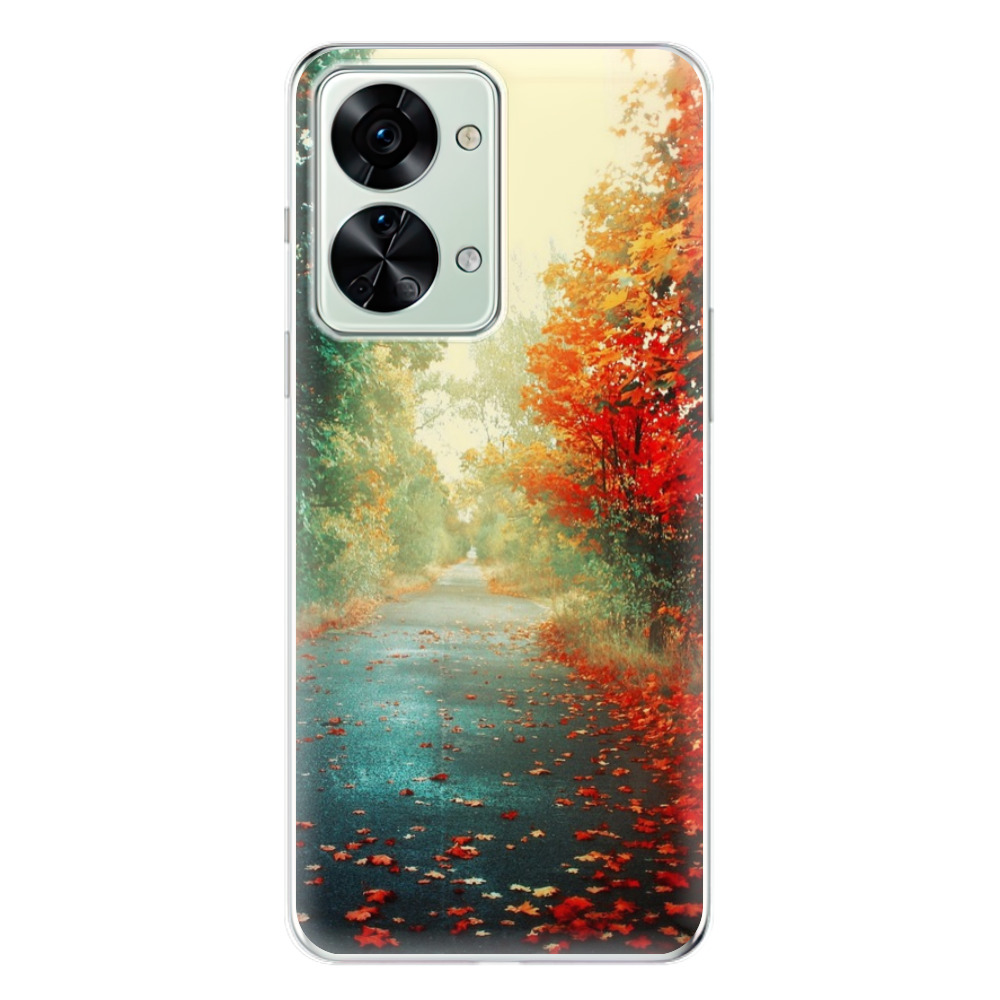 Odolné silikónové puzdro iSaprio - Autumn 03 - OnePlus Nord 2T 5G