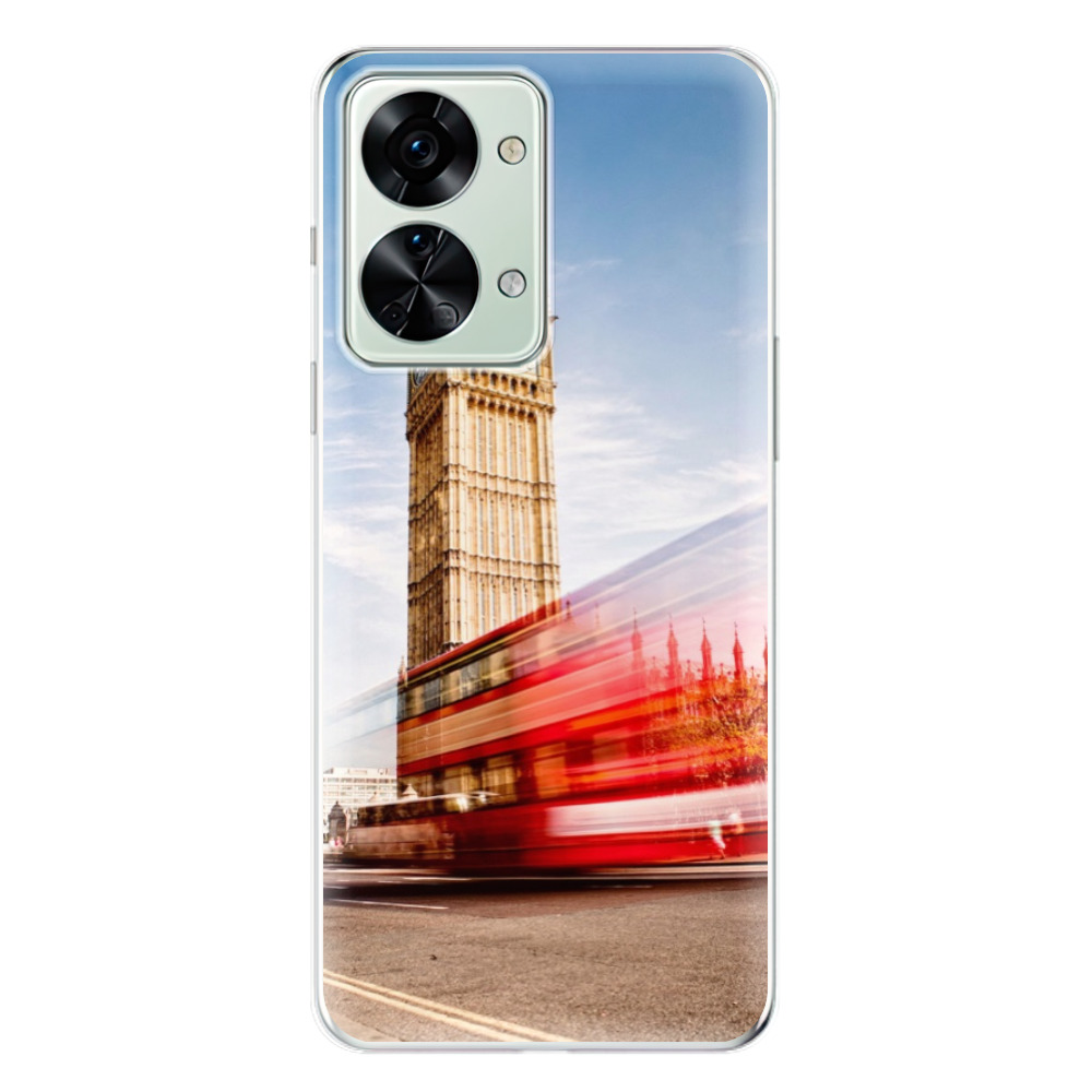 Odolné silikónové puzdro iSaprio - London 01 - OnePlus Nord 2T 5G