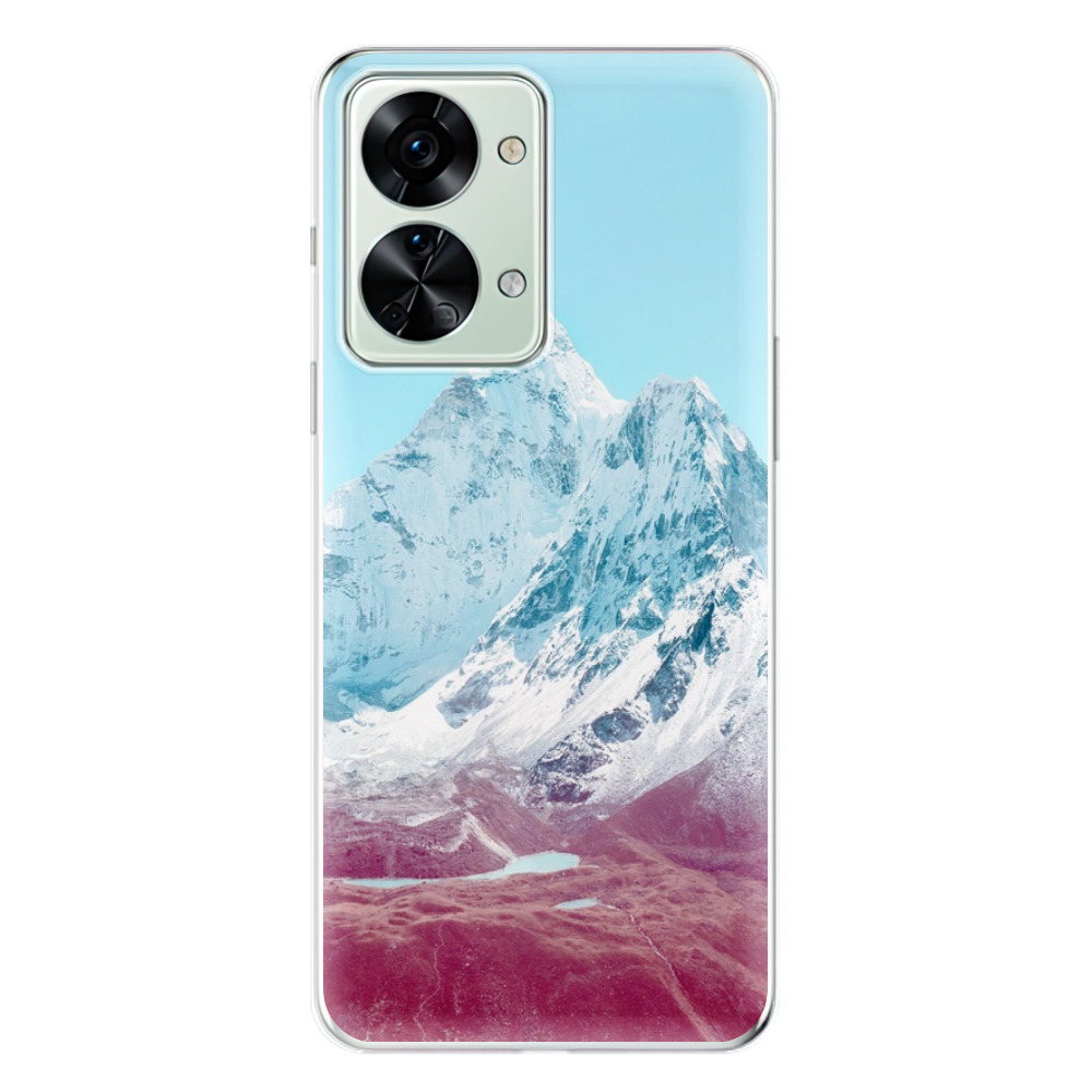 Odolné silikónové puzdro iSaprio - Highest Mountains 01 - OnePlus Nord 2T 5G