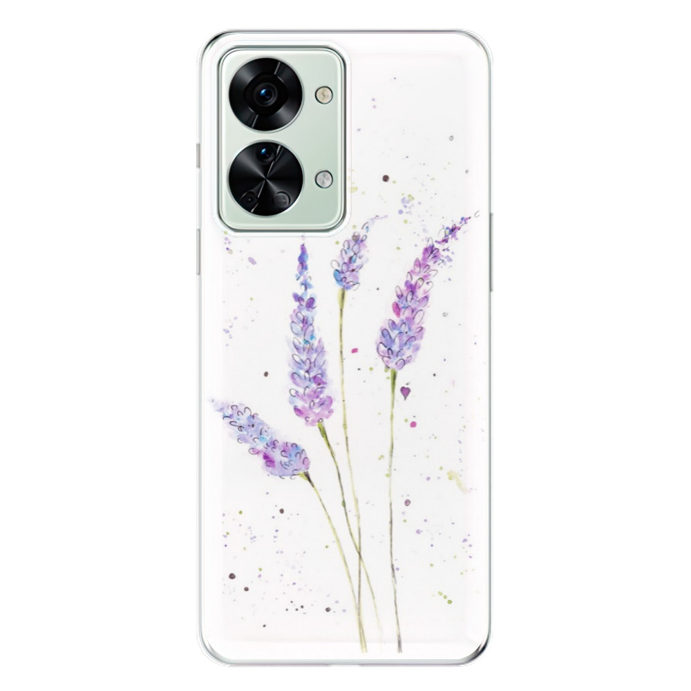 Odolné silikónové puzdro iSaprio - Lavender - OnePlus Nord 2T 5G