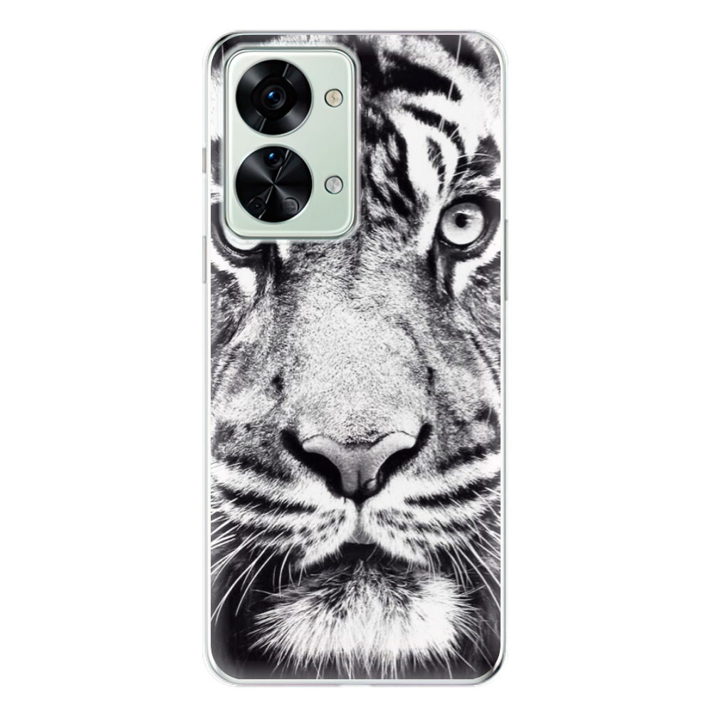 Odolné silikónové puzdro iSaprio - Tiger Face - OnePlus Nord 2T 5G