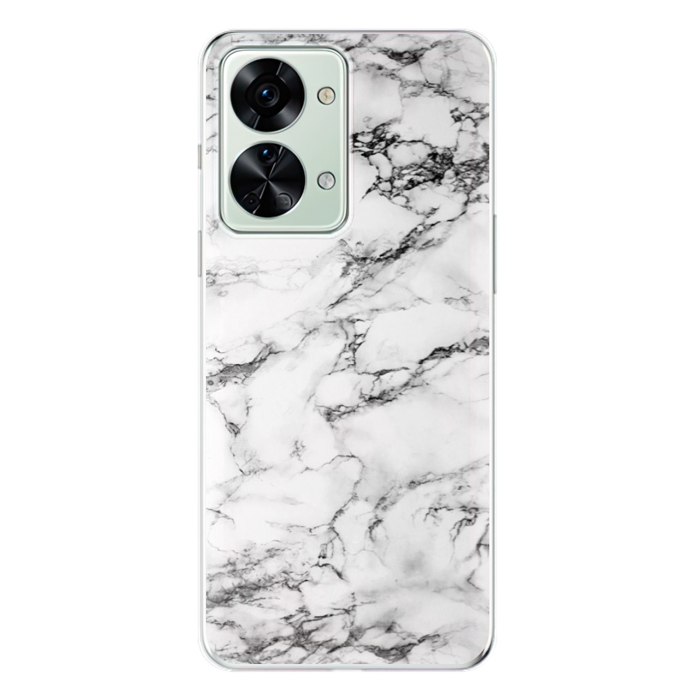 Odolné silikónové puzdro iSaprio - White Marble 01 - OnePlus Nord 2T 5G