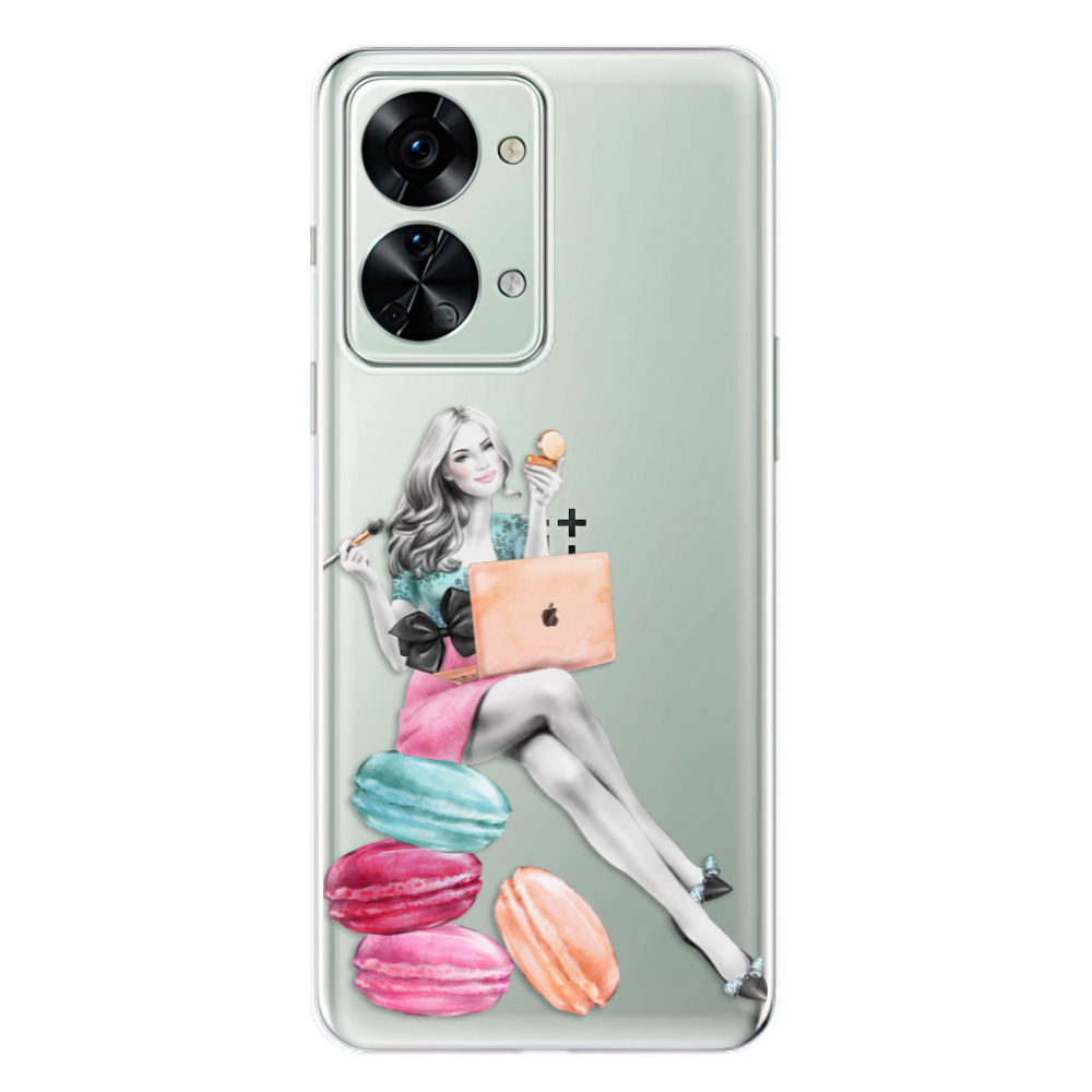 Odolné silikónové puzdro iSaprio - Girl Boss - OnePlus Nord 2T 5G