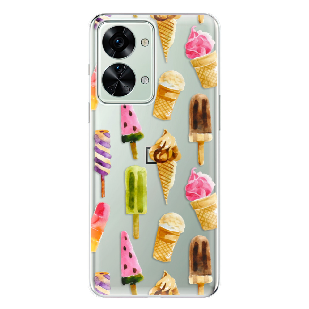 Odolné silikónové puzdro iSaprio - Ice Cream - OnePlus Nord 2T 5G